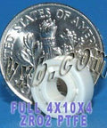 4x10mm Full Ceramic Bearing ZrO2 4x10x4mm - Comprar rolamentos on-line - Envio rápido para os EUA