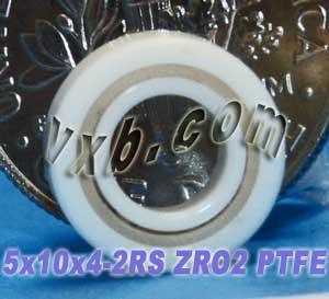 5x10mm Miniature Full Ceramic Ball Bearing 5x10x4mm ZrO2 - Buy Bearings online - Fast US Shipping