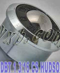 HDBT-1 3/16 CS Drop-in Ball Transfer Unit - Esfera de 1-3/16" - Fabricado nos EUA - Comprar rolamentos on-line - Envio rápido para os EUA