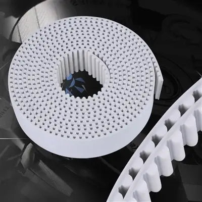 Correia de sincronização aberta PU HTD-5M - 15mm de largura - passo 5mm - correia de extremidade aberta - Comprar rolamentos on-line - Envio rápido para os EUA