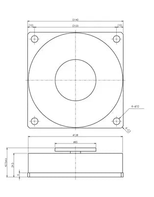 ILS-150 Glass Substrate Cassette Positioning Unit IGUCHI Japan - Buy Bearings online - Fast US Shipping