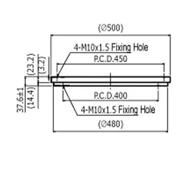 IRT-500 IGUCHI Mesas giratórias manuais - rotação uniforme e suave fabricadas no Japão - Comprar rolamentos on-line - Envio rápido para os EUA