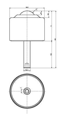 IS-25N Transferência de esferas de aço carbono IGUCHI - Japão - Comprar rolamentos on-line - Envio rápido para os EUA