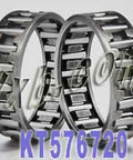 KT576720 - GaiolaRoller  Needle  - K 57x67x20mm  Compre rolamentos online - Envio rápido para os EUA
