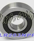 Roller LR203NPP  17x47x12mm  Seguidor de came - Compre rolamentos online - Envio rápido para os EUA