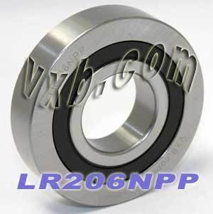 Roller LR206NPP  30x72x16mm  Seguidor Sealed - Compre rolamentos online - Envio rápido para os EUA