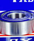 LR207ZZ Track Roller Bearing 35x80x27mm Shield Track Bearing on a colorful background