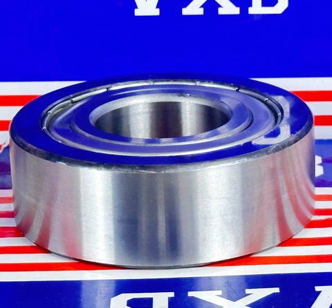 LR207ZZ Track Roller Bearing 35x80x27mm Shield Track Bearing on a colorful background