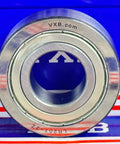 LR207ZZ Track Roller Bearing 35x80x27mm Shield Track Bearing on a blue background