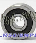 Roller LR50/8NPP 2-Row  8x24x11mm  Seguidor Sealed - Compre rolamentos online - Envio rápido para os EUA