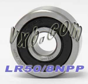 Roller LR50/8NPP 2-Row  8x24x11mm  Seguidor Sealed - Compre rolamentos online - Envio rápido para os EUA
