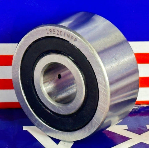 Roller LR5201NPP 2-Row 12x35x159mm  Seguidor Sealed - Compre rolamentos online - Envio rápido para os EUA