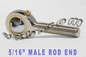 Rolamento macho da extremidade da haste 5/16 POSB5 Right Hand Bearing - Comprar rolamentos on-line - Envio rápido para os EUA