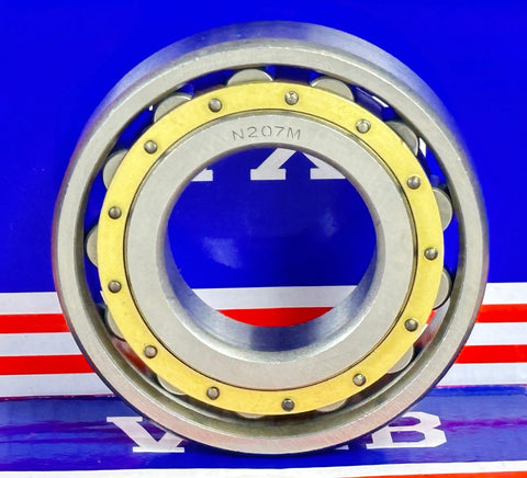 N207M Cylindrical Roller Bearing 35x72x17 Cylindrical Bearing - Buy Bearings online - Fast US Shipping