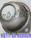 NBT-1 SS Flange Ball Transfer Unit 1 Main Ball USA Mounted Bearing - Comprar rolamentos on-line - Envio rápido para os EUA