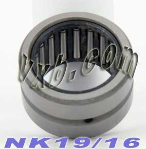 Roller  Needle  NK19/16 19x27x16mm  Tipo usinado - Compre rolamentos online - Envio rápido para os EUA