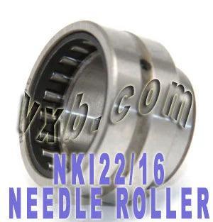 Roller  Needle  NKI22/16 22x34x16mm  Tipo usinado - Compre rolamentos online - Envio rápido para os EUA
