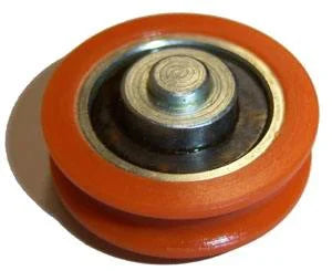 Rolamento de Nylon para Janela 4x21x11.5 Miniatura - Comprar Rolamentos on-line - Envio rápido para os EUA