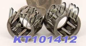 2-Pack KT101412 Needle Bearings Cage K10x14x12mm - Comprar rolamentos on-line - Envio rápido para os EUA