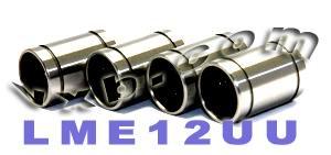 4-Pack LME12UU 12mm Ball Bushing 12x22x32 Linear Motion Bearings - Buy Bearings online - Fast US Shipping