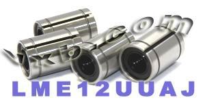 4-Pack LME12UUAJ 12mm Adjustable Bushing 12x22x32 Linear Motion Bearing - Buy Bearings online - Fast US Shipping