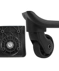 Par de rodas 48mm reposição para reparo de mala de viagem giratória - Comprar rolamentos on-line - Envio rápido para os EUA