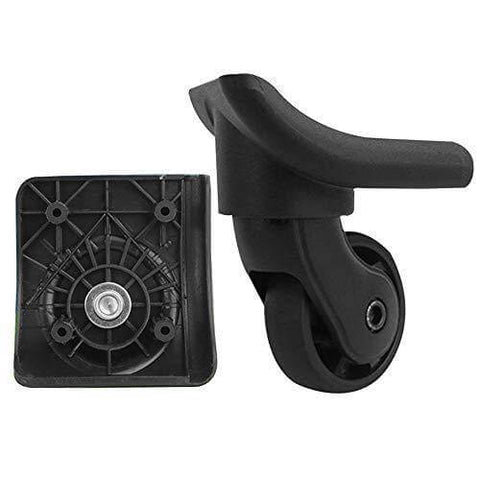 Par de rodas 48mm reposição para reparo de mala de viagem giratória - Comprar rolamentos on-line - Envio rápido para os EUA