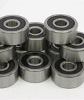 10-Pack 2RS - 1" ID x " OD x " Width Sealed Bearing - Buy Bearings online - Fast US Shipping