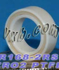 2RS Full Ceramic Bearing 1/4" x " x inch Miniature Bearing - Buy Bearings online - Fast US Shipping