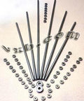 Reprap Mendel Hardware Kit Bearing / Rods / Shafts - Comprar rolamentos on-line - Envio rápido para os EUA