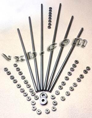 Reprap Mendel Hardware Kit Bearing / Rods / Shafts - Comprar rolamentos on-line - Envio rápido para os EUA