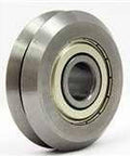 4-Pack RM2ZZ Shielded V-Groove Guide Bearings - 3/8" Diameter W2ZZ - Buy Bearings online - Fast US Shipping