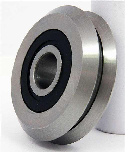 RM4-2RS 15mm V-Groove Guide Bearing Sealed - Buy Bearings online - Fast US Shipping