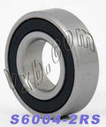 S6004-2RS Stainless Steel Bearing 20x42x12mm Sealed - Buy Bearings online - Fast US Shipping