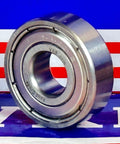 S6201ZZ Food Grade Stainless Steel Ball Bearing (Rolamento de esferas de Stainless Steel de grau alimentício) - Buy Bearings online - Fast US Shipping