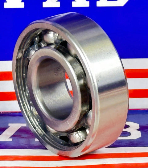 S6204 Bearing 20x47x14 Stainless Steel Open - Buy Bearings online - Fast US Shipping