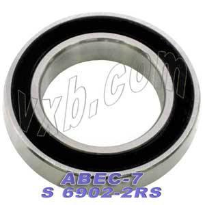 2RS Premium ABEC Bearing 15x28x7mm Stainless Steel Sealed Bearing - Buy Bearings online - Fast US Shipping