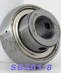 SB201-8 Bearing 1/2" Bore Insert Mounted Bearing - Buy Bearings online - Fast US Shipping