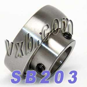 SB203 Bearing 17mm Bore Insert Mounted Ball Bearing - Buy Bearings online - Fast US Shipping