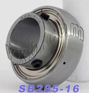 SB205-16 Bearing 1inch Bore Insert Mounted Bearing Insert - Buy Bearings online - Fast US Shipping