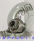 SBPF201-8 1/2 Pressed Steel Bearing 3-Bolt Flanged Mounted Bearing - Buy Bearings online - Fast US Shipping