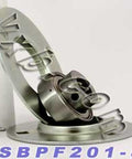 SBPF201-8 1/2 Pressed Steel Bearing 3-Bolt Flanged Mounted Bearing - Buy Bearings online - Fast US Shipping