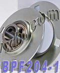 SBPF204-12 Rolamento montado com flange de 3 parafusos inch 3/4 pol. - Aço prensado - Comprar rolamentos on-line - Envio rápido para os EUA