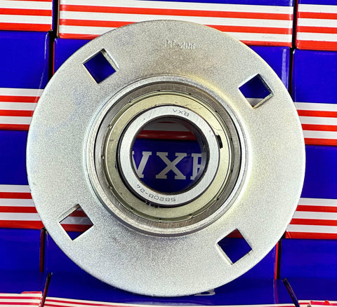SBPF208-24 Pressed Steel Housing Bearing 4-Bolt Flanged Mounted - Buy Bearings online - Fast US Shipping