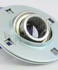 SBPF208-24 Pressed Steel Housing Bearing 4-Bolt Flanged Mounted - Buy Bearings online - Fast US Shipping