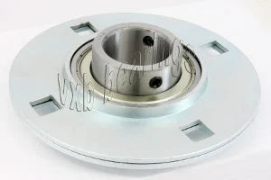 SBPF208-24 Pressed Steel Housing Bearing 4-Bolt Flanged Mounted - Buy Bearings online - Fast US Shipping
