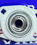 SBPFL201 12mm Stamped oval 2-Bolt Flanged Mounted Bearing - Buy Bearings online - Fast US Shipping