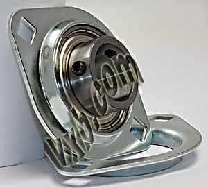 SBPFL207-22 Pressed Steel Bearing 2-Bolt 1-3/8" Flanged Mounted - Buy Bearings online - Fast US Shipping