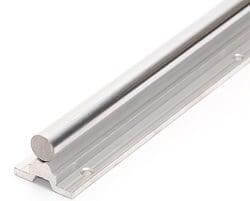 SBR20-4000mm 20mm Eixo de trilho linear com suporte total - Comprar rolamentos on-line - Envio rápido para os EUA