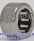 SCE65 Miniature Needle Bearing 3/8" x " x " inch - Buy Bearings online - Fast US Shipping